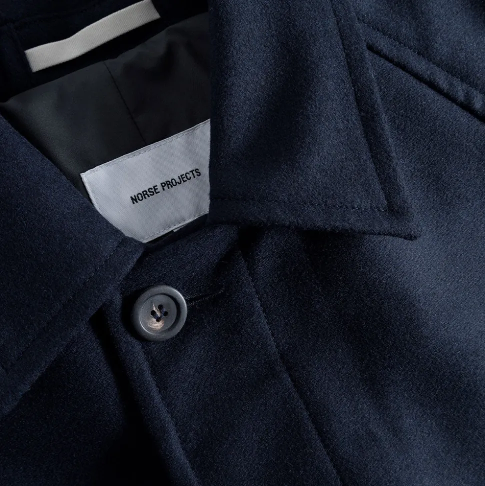Norse Project - Veste Vargo - Marine