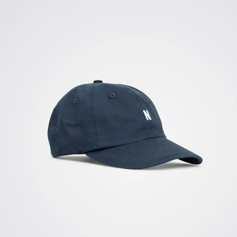 Norse Projects - Casquette Twill Sports - Marine