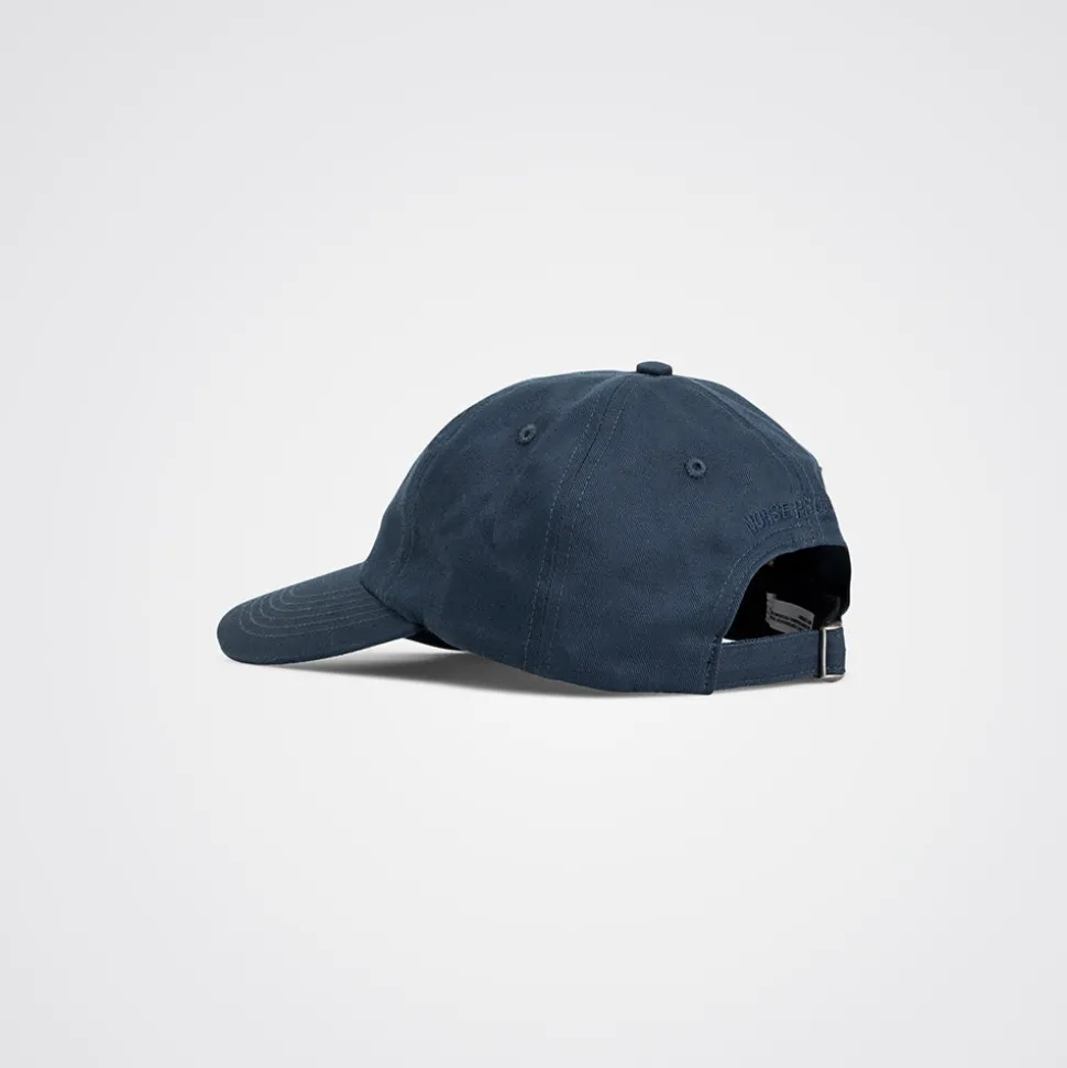 Norse Projects - Casquette Twill Sports - Marine