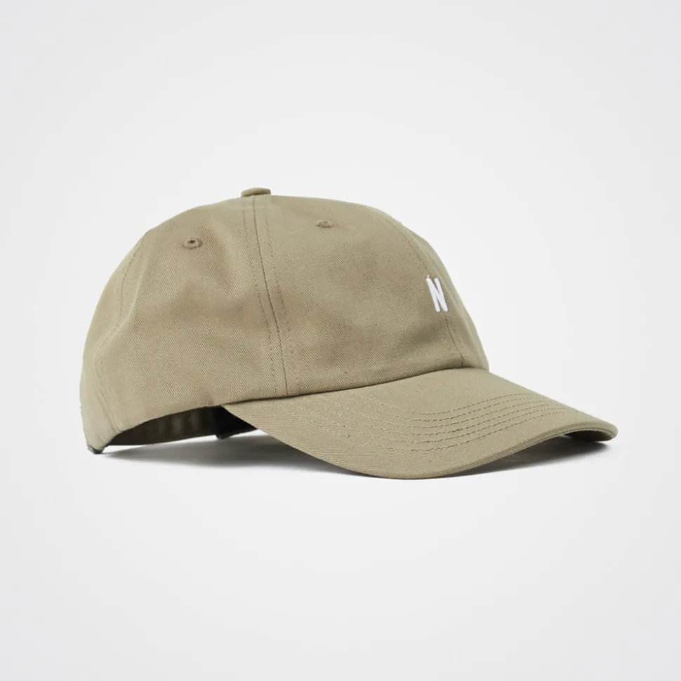 Norse Projects - Casquette Twill Sports Cap - Vert Sediment