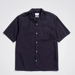 Norse Projects - Chemise Carsten - Bleu Foncé
