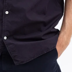 Norse Projects - Chemise Carsten - Bleu Foncé