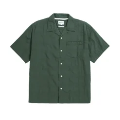 Norse Projects - Chemise Carsten Dobby - Vert