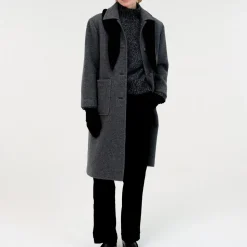 Nothing Written - Manteau Rohmer - Gris