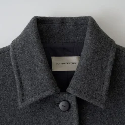 Nothing Written - Manteau Rohmer - Gris