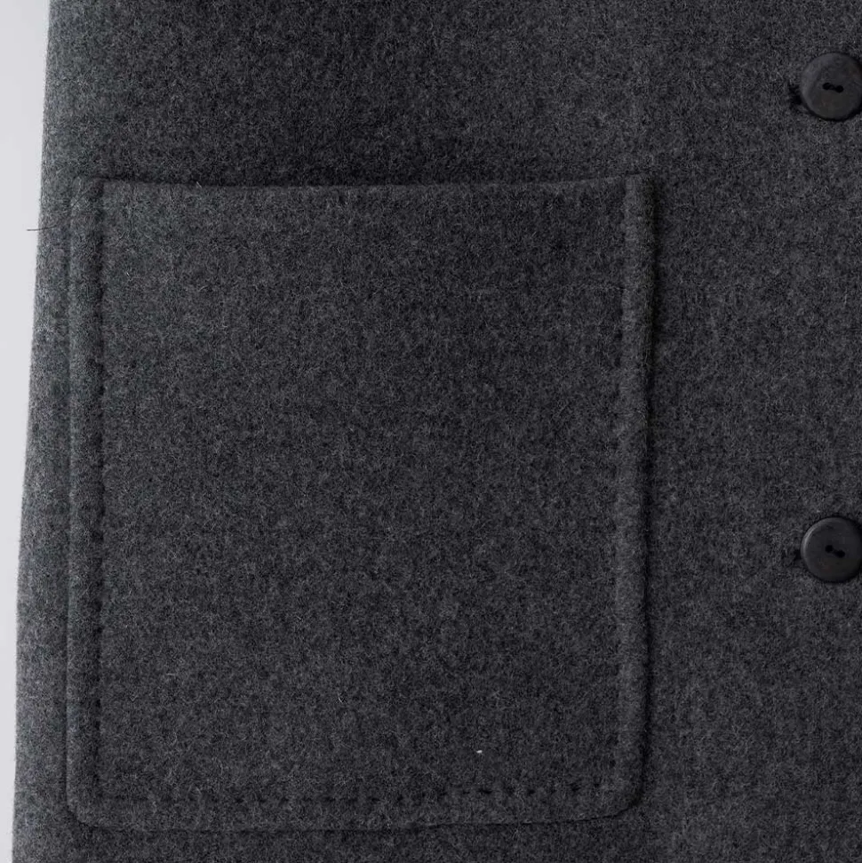 Nothing Written - Manteau Rohmer - Gris