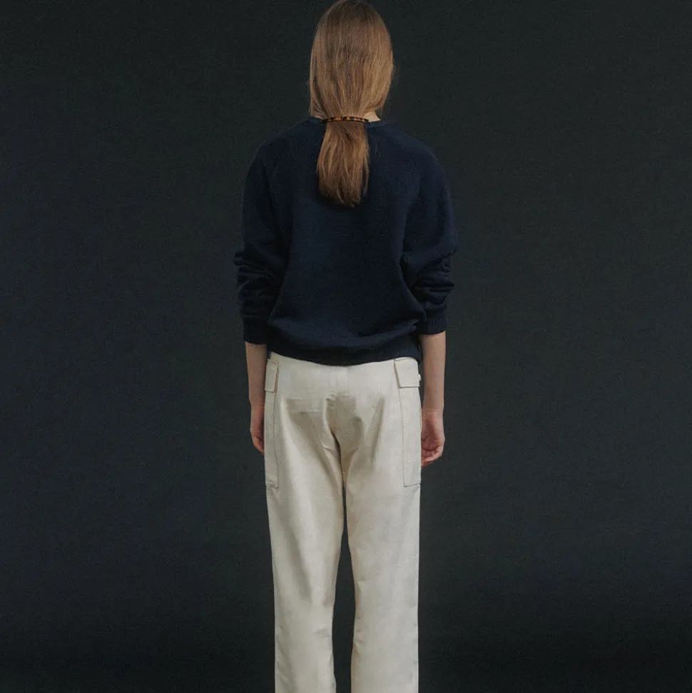 Nothing Written - Sweat Vintage - Marine