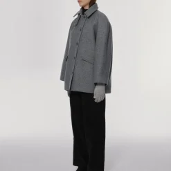 Nothing Written -Manteau Cambridge - Gris
