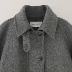 Nothing Written -Manteau Cambridge - Gris
