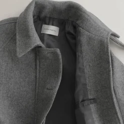 Nothing Written -Manteau Cambridge - Gris