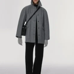 Nothing Written -Manteau Cambridge - Gris