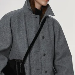 Nothing Written -Manteau Cambridge - Gris