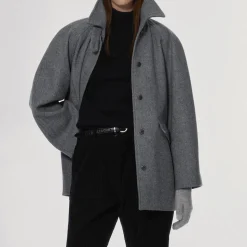 Nothing Written -Manteau Cambridge - Gris