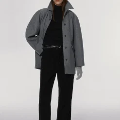 Nothing Written -Manteau Cambridge - Gris