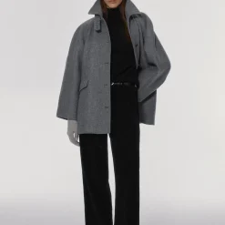 Nothing Written -Manteau Cambridge - Gris