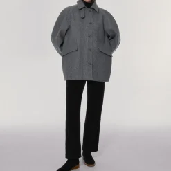 Nothing Written -Manteau Cambridge - Gris