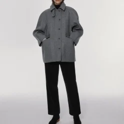 Nothing Written -Manteau Cambridge - Gris