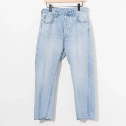 Ordinary Fits - Jeans Loose Ankle Denim - Ice Blue