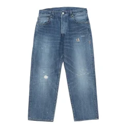 Ordinary Fits - Jeans Loose Ankle Denim remake - Bleu