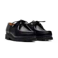Paraboot - Derbies Michael en cuir - Noir