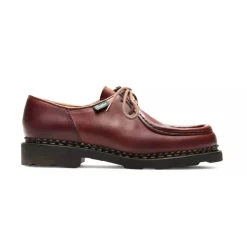 Paraboot - Derbies Michael en cuir - Marron