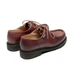 Paraboot - Derbies Michael en cuir - Marron