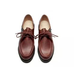 Paraboot - Derbies Michael en cuir - Marron