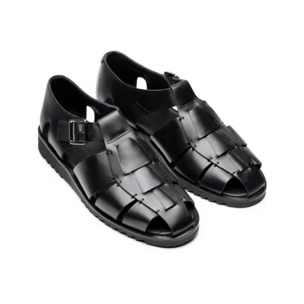 Paraboot - Sandales Pacific - Noir