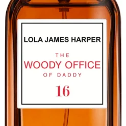 Parfum d'intérieur The woody office of Daddy - Lola James Harper - 50 ml