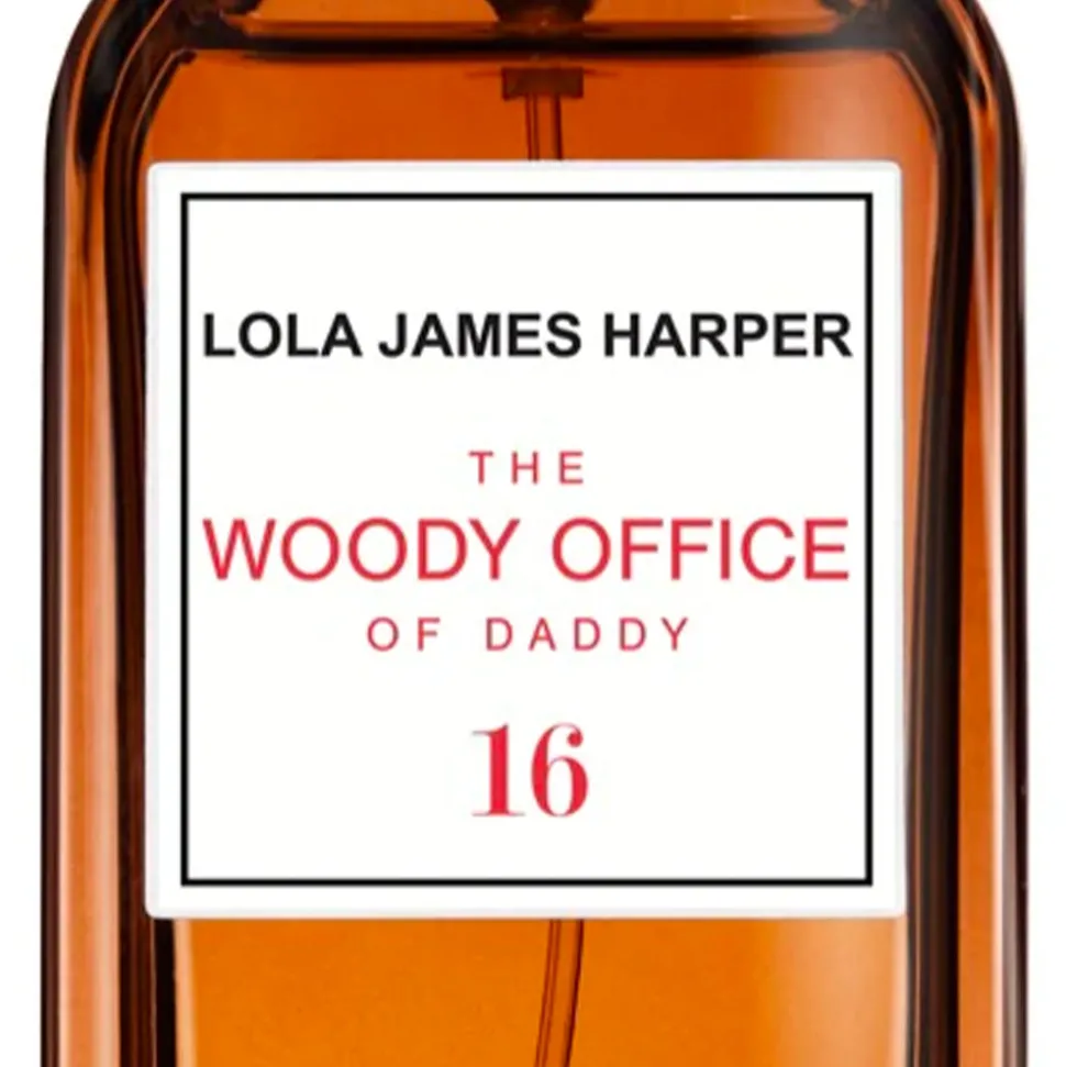 Parfum d'intérieur The woody office of Daddy - Lola James Harper - 50 ml