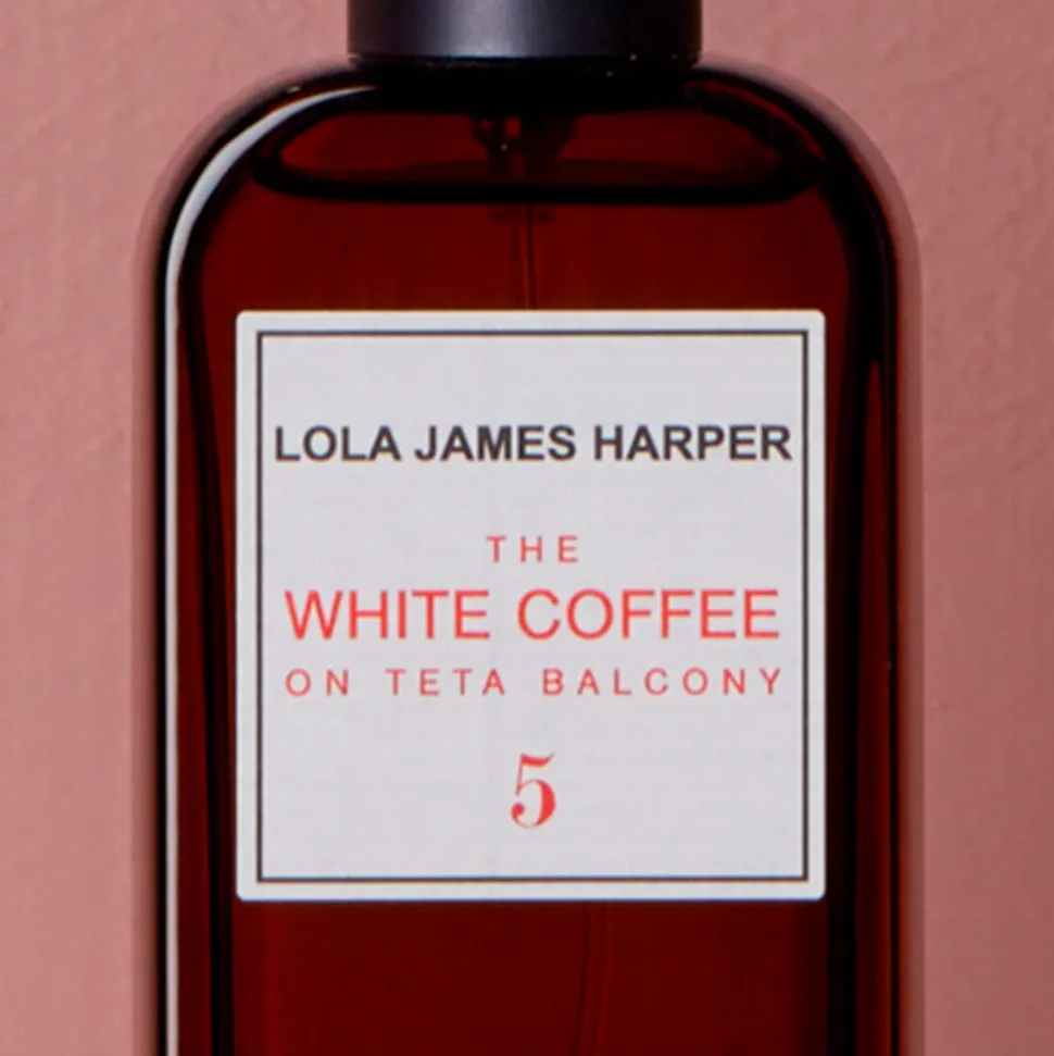 Parfum d'intérieur White Coffee - Lola James Harper - 50 ml