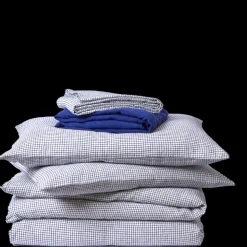 Parure Carreaux Bleu Shibori