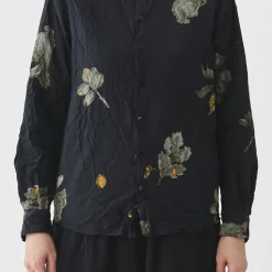 Pas de Calais - Blouse Foret - Noir