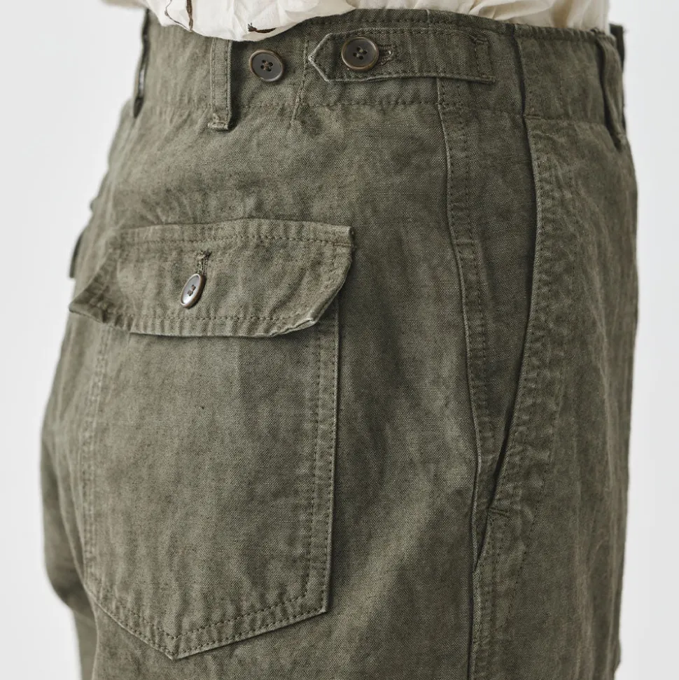 Pas de Calais - Pantalon - Kaki