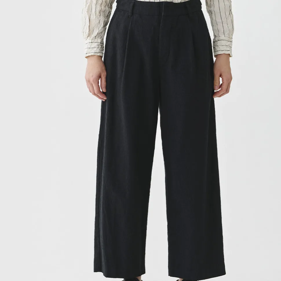 Pas de Calais - Pantalon - Noir