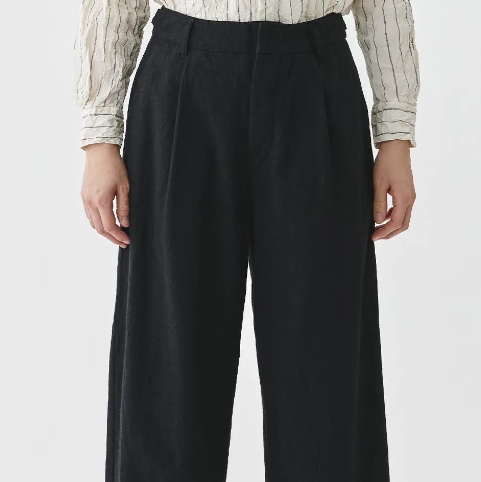 Pas de Calais - Pantalon - Noir