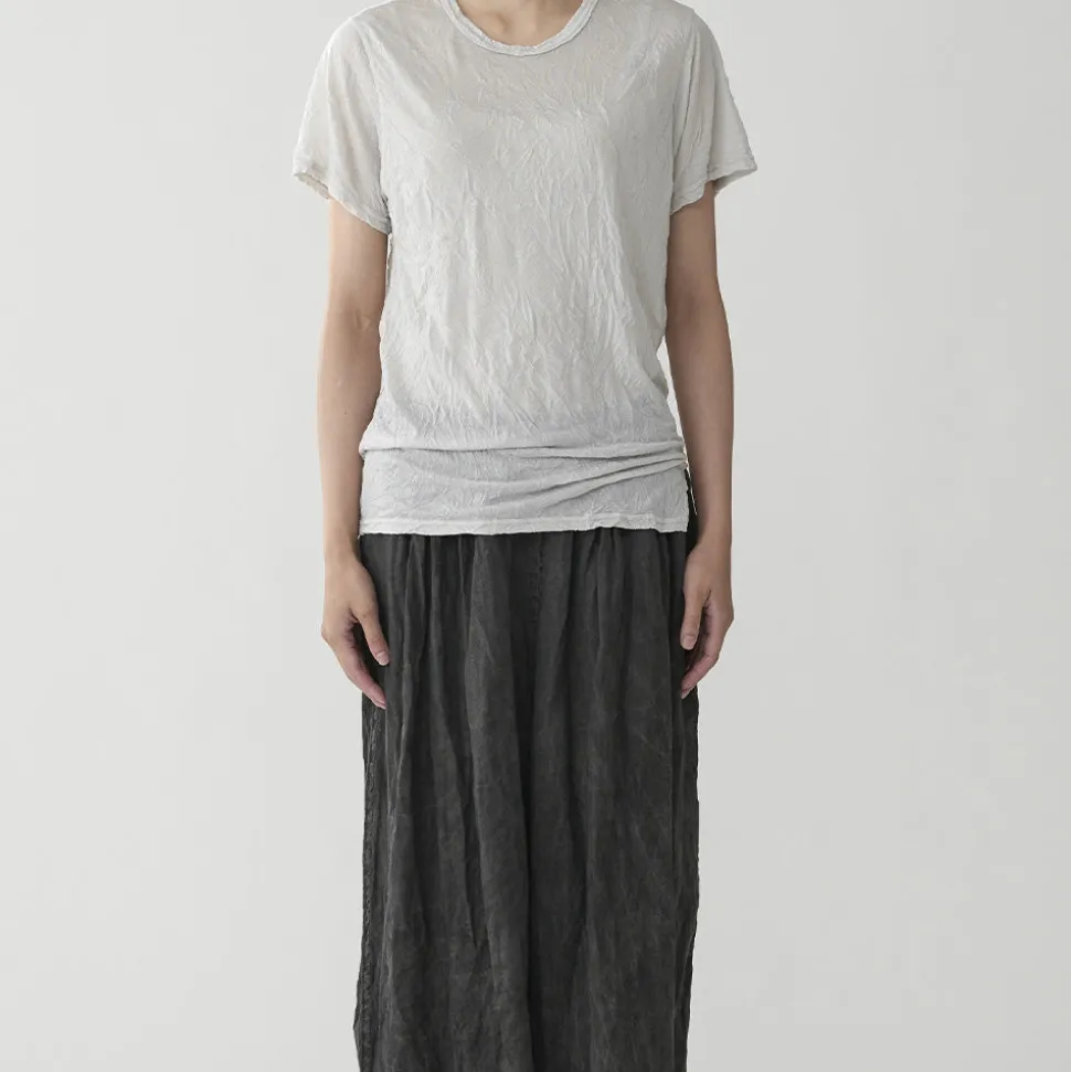 Pas de Calais - T-Shirt Crinkle - Gris