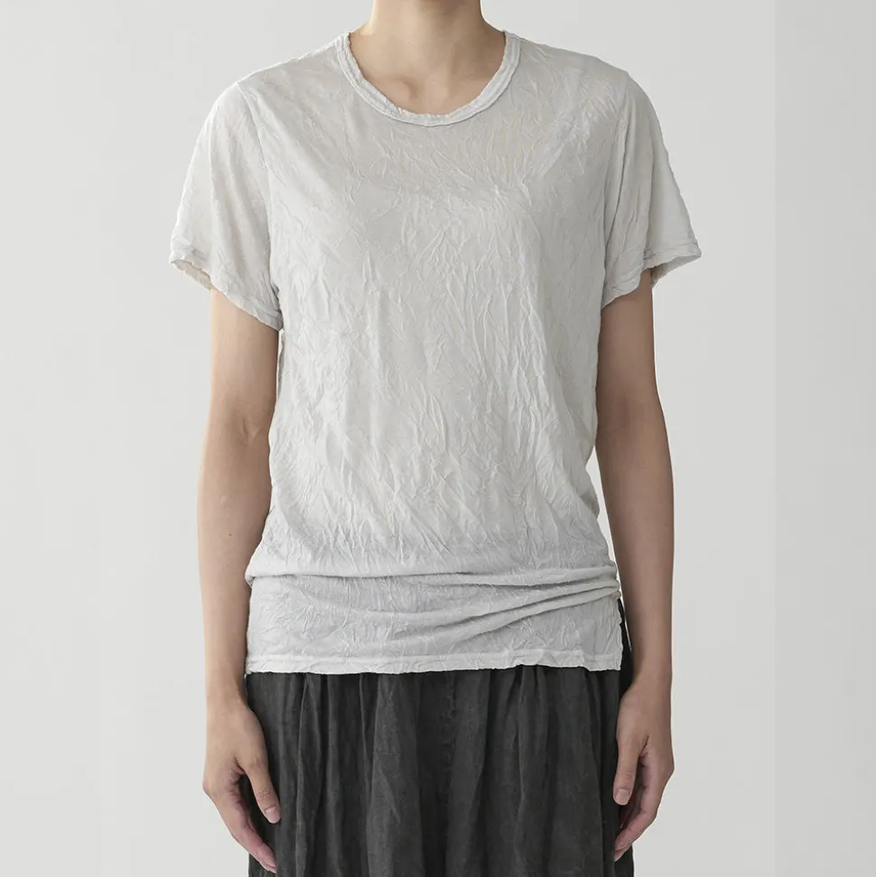 Pas de Calais - T-Shirt Crinkle - Gris