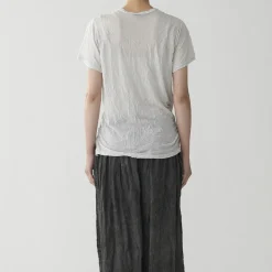 Pas de Calais - T-Shirt Crinkle - Gris