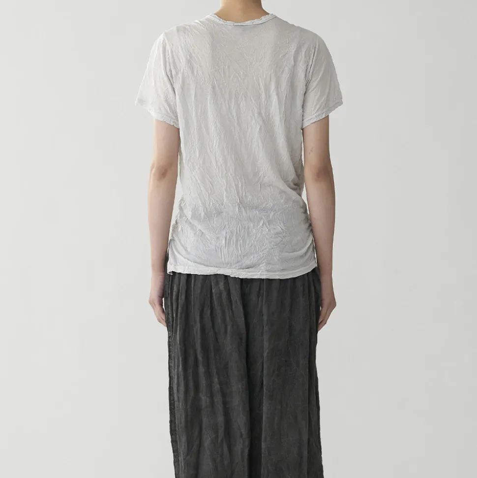 Pas de Calais - T-Shirt Crinkle - Gris