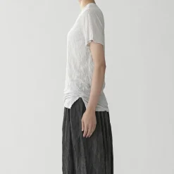 Pas de Calais - T-Shirt Crinkle - Gris