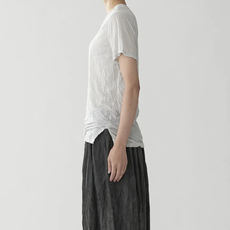 Pas de Calais - T-Shirt Crinkle - Gris