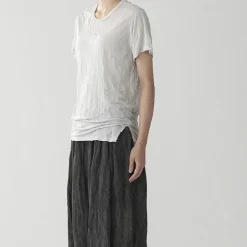 Pas de Calais - T-Shirt Crinkle - Gris