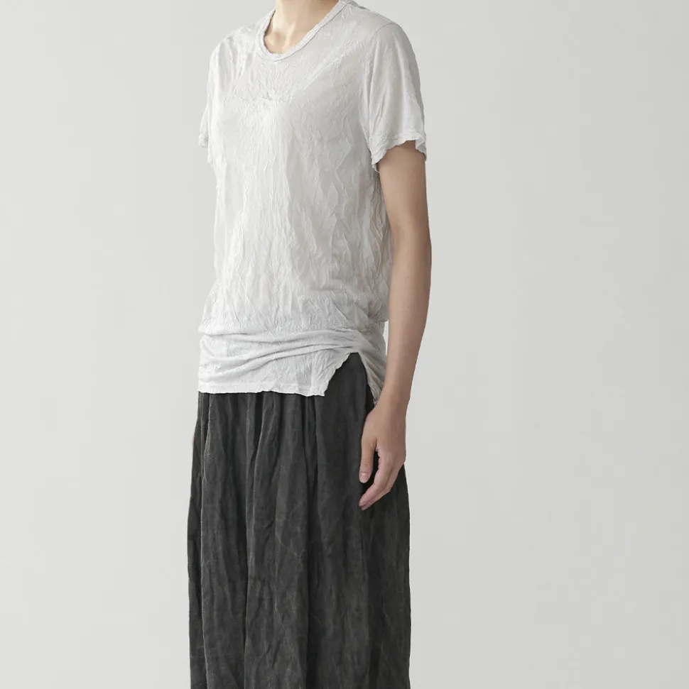 Pas de Calais - T-Shirt Crinkle - Gris