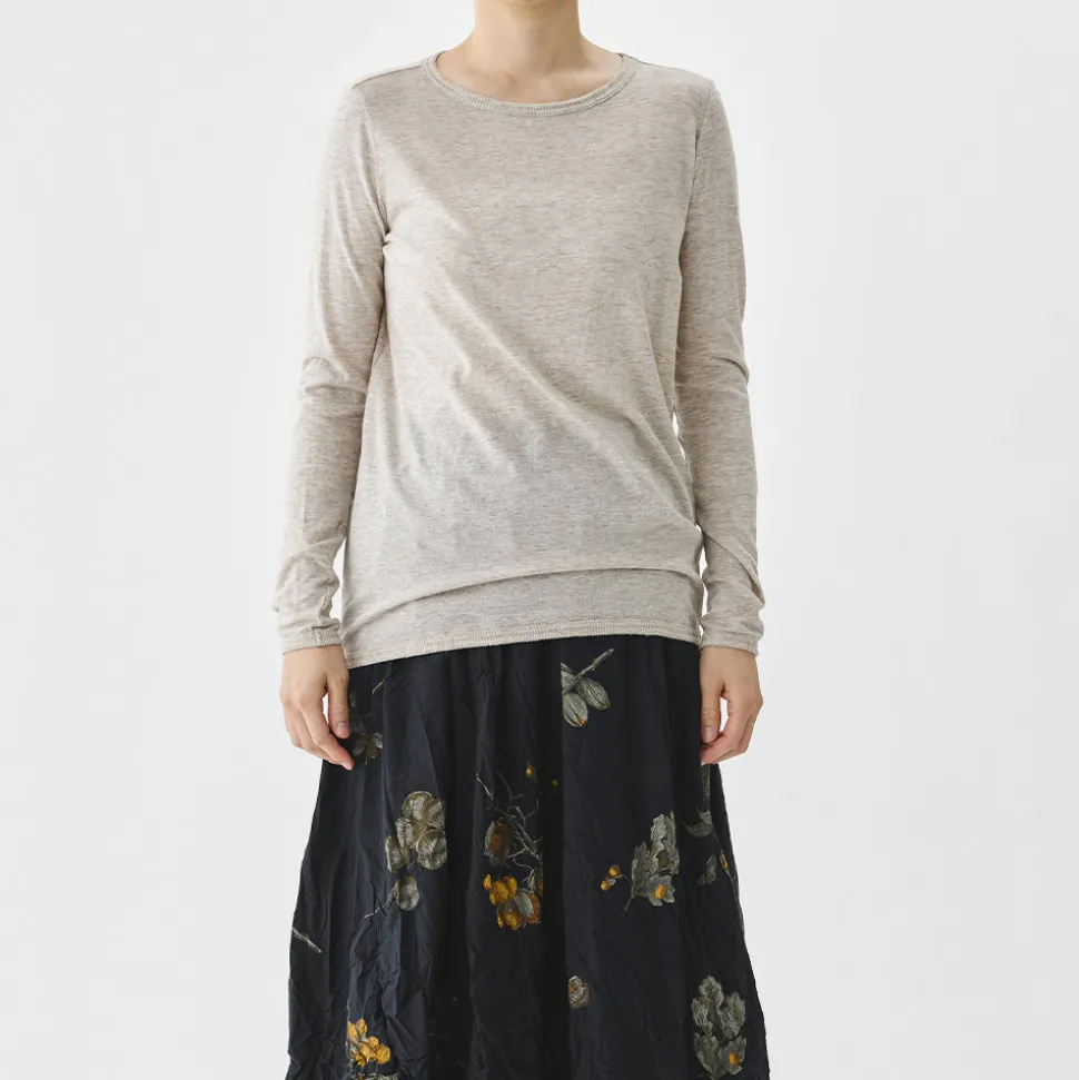 Pas de Calais - T-Shirt Manches longues - Beige