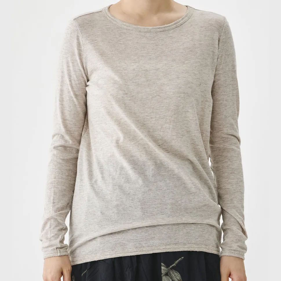 Pas de Calais - T-Shirt Manches longues - Beige