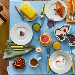 Peanuts x Merci - Assiette à dessert - Voiture