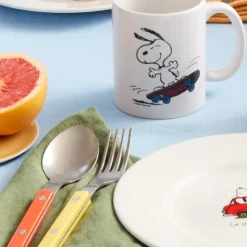 Peanuts x Merci - Assiette à dessert - Voiture