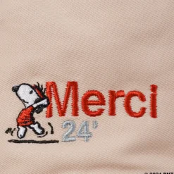 Peanuts x Merci - Bob Merci 24' - Ecru
