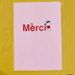 Peanuts x Merci - Carnet A5